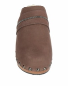 Peserico Womens Mules & Clogs Chocolate in Brown