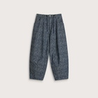 Needles Women's H.D. Python Jacquard Pant in Indigo