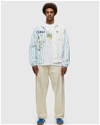 Casablanca Mens Shellsuit Nylon Jacket Blue/White - Mens - Track Jackets