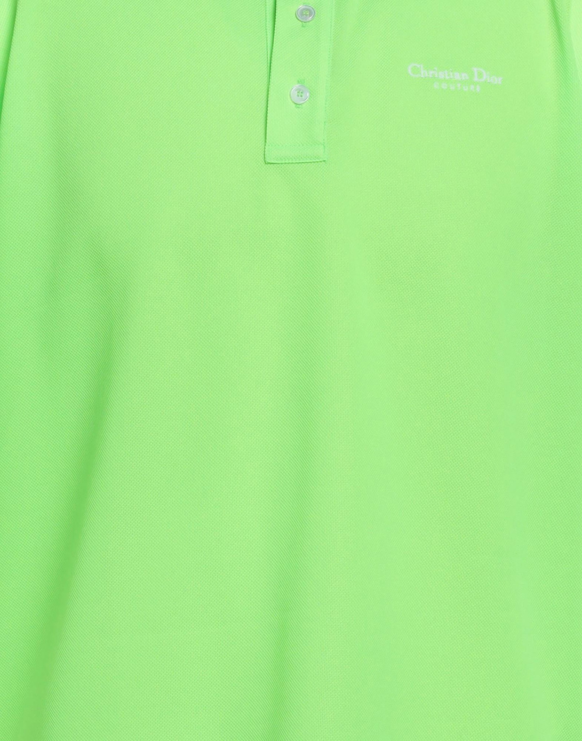 Dior Mens Polo shirt in Green