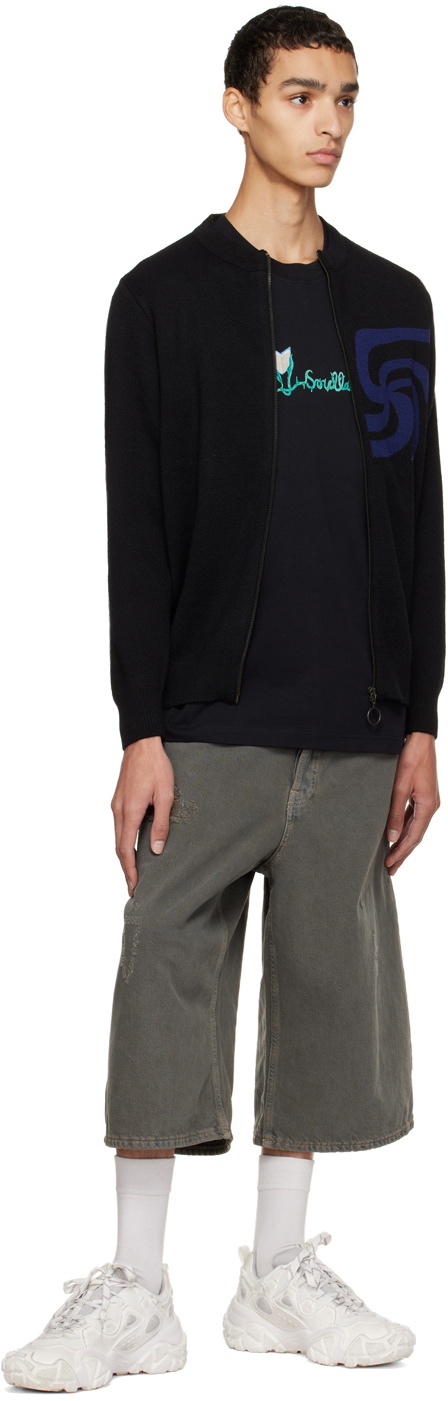 Soulland Black Armor Lux Edition Cardigan