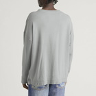 Our Legacy Men's Sunfaded Ash Rogue Loopback Slack Sweatshirt