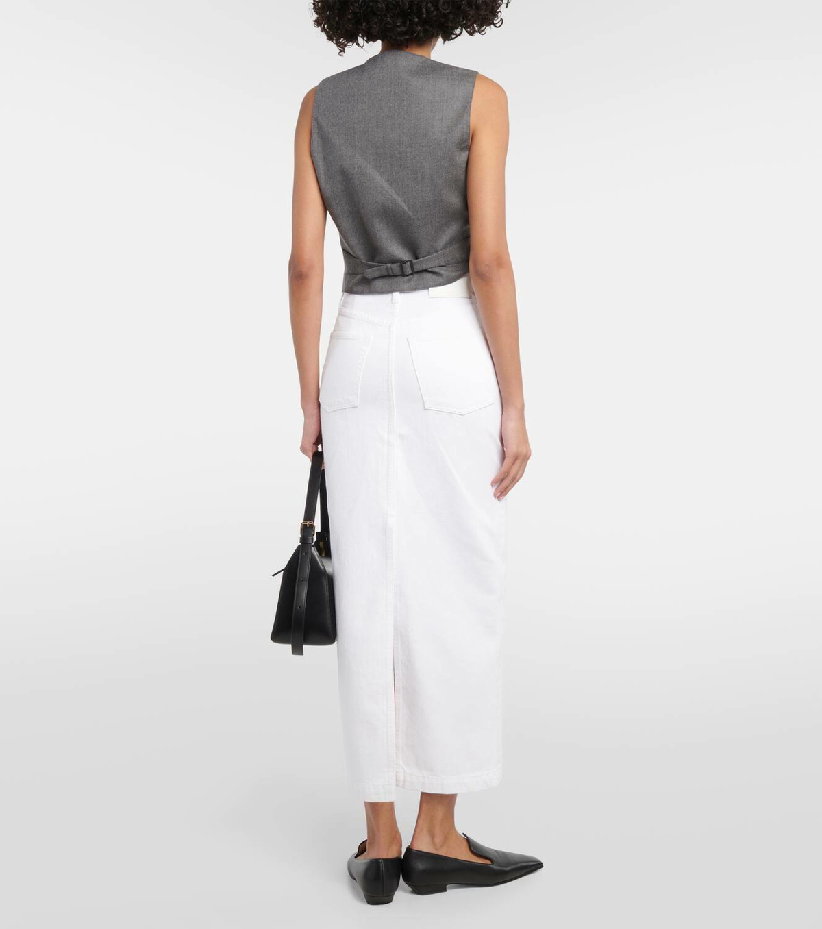 Wardrobe.NYC Single-breasted vest