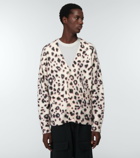 Dries Van Noten - Leopard-print cardigan