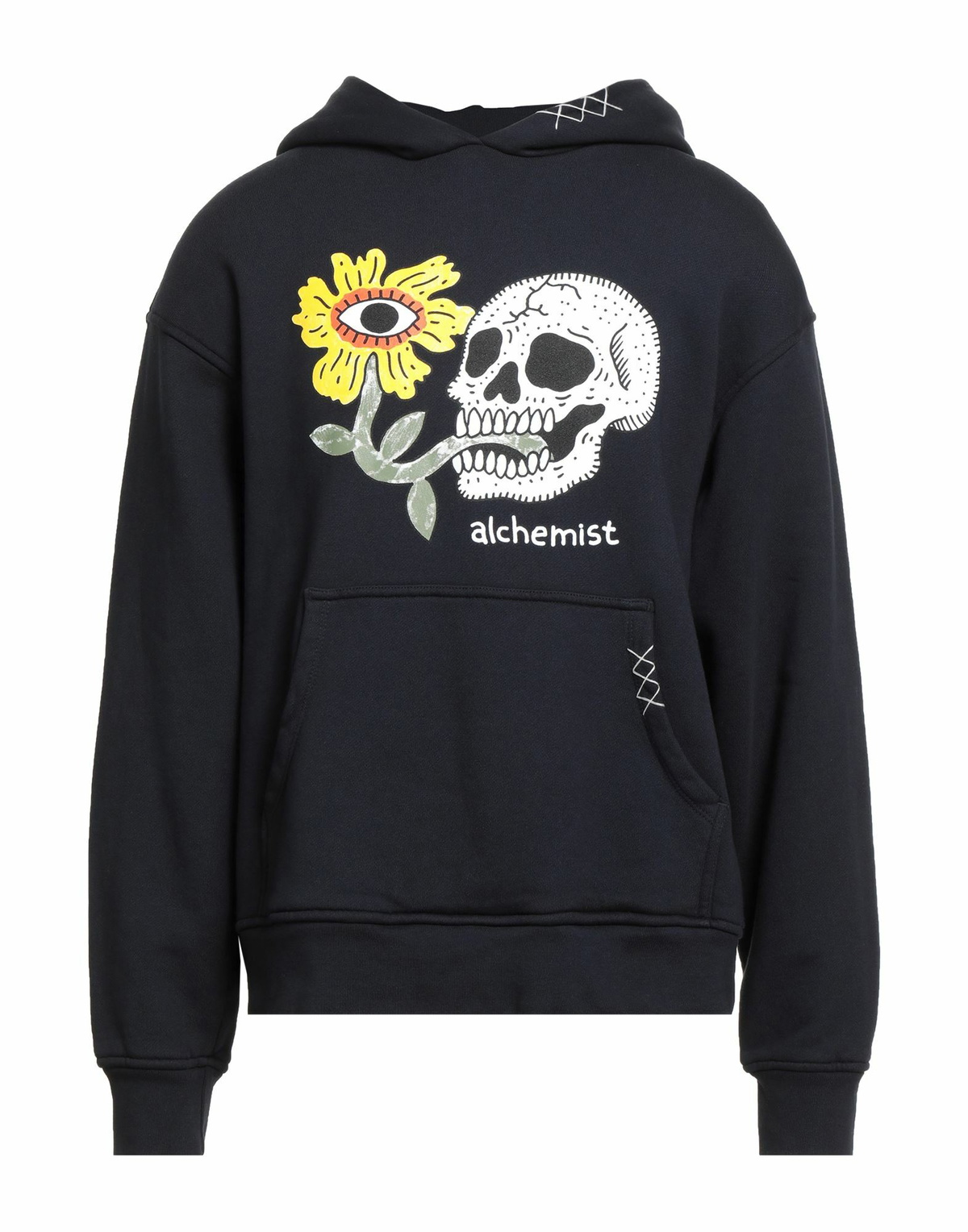 Alchemist Mens Sweatshirt in Black