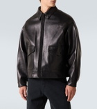 A.Presse Leather jacket