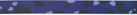 BAPE Blue Color Camo Bape Leather Belt