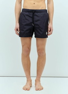 Moncler Logo Patch Swim Shorts