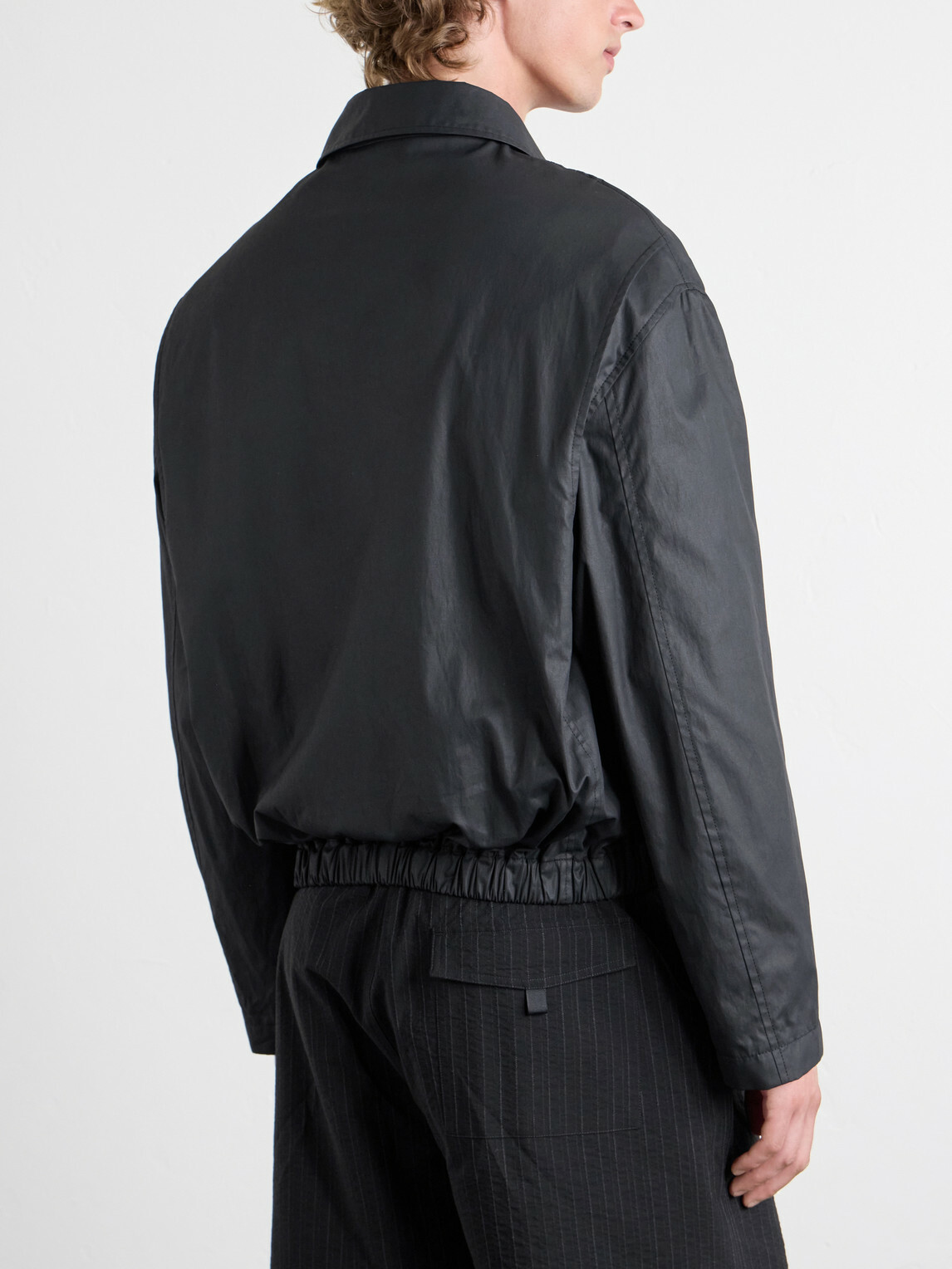 Studio Nicholson - Lyons Cotton Blouson Jacket - Black