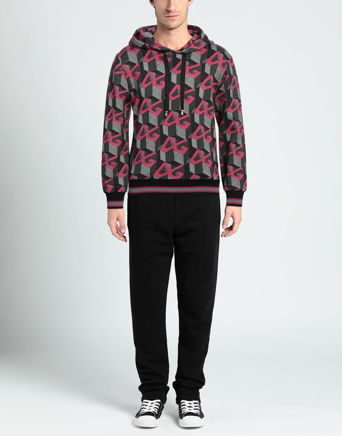 Dolce & gabbana Mens Sweatshirt in Lead