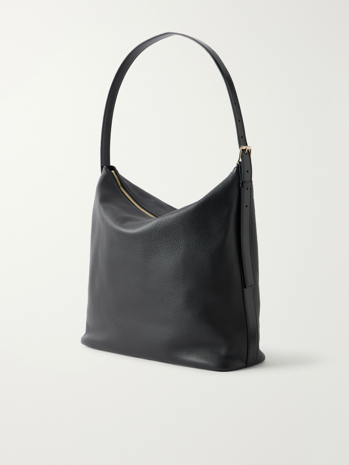 A.P.C. - Vera Maxi Full-Grain Leather Tote Bag