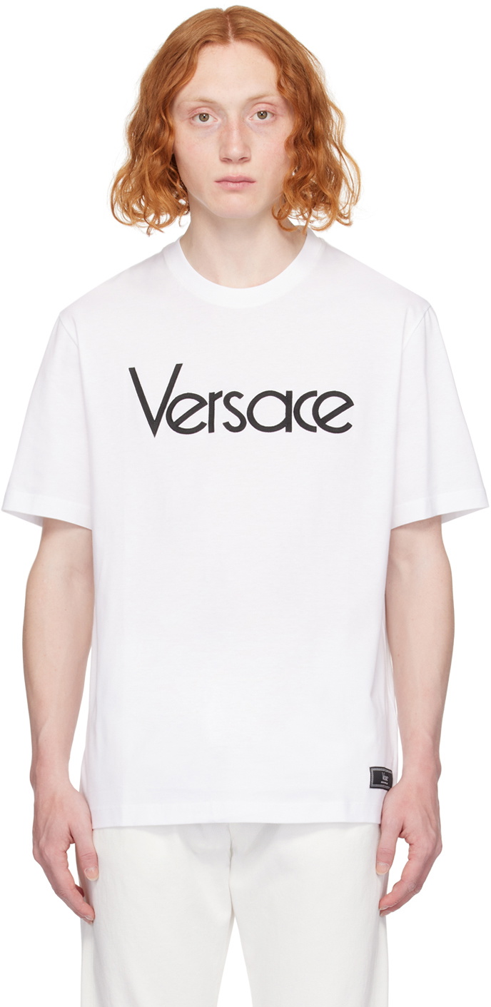 Versace White 1978 Re-Edition T-Shirt Versace