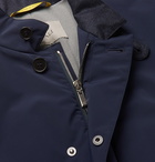 Canali - Water-Repellent Shell Jacket - Men - Navy