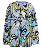 Pucci Printed down jacket