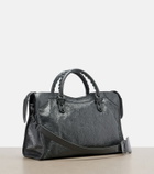 Balenciaga Le City leather top-handle bag