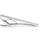 Lanvin - Rhodium-Plated Tie Bar - Silver