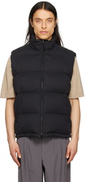 The Row Black Gettler Reversible Down Vest