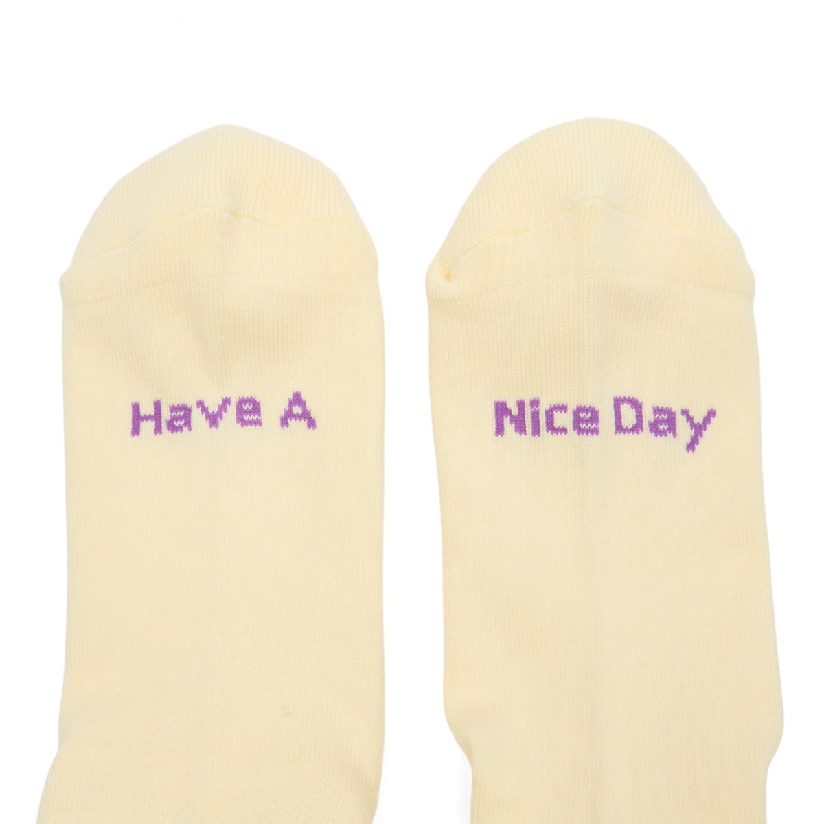 Rostersox Peace Socks in Yellow