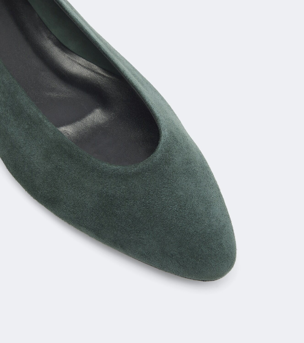 Aeyde Ellie suede ballet flats