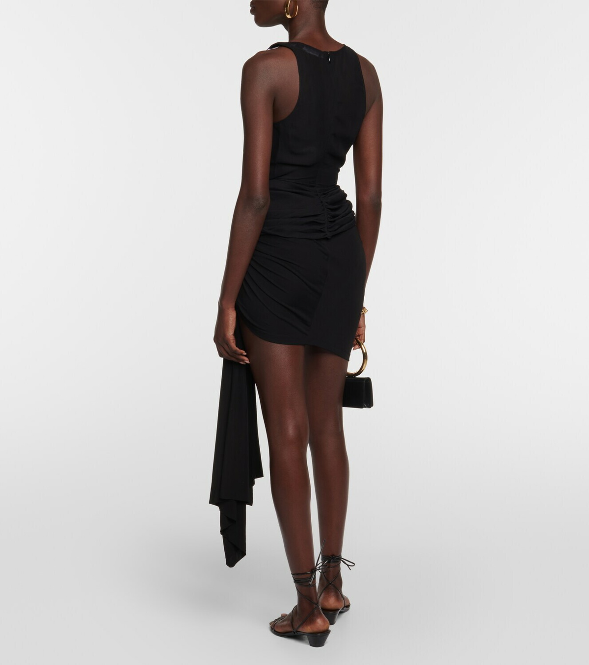 Christopher Esber Draped silk top