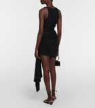 Christopher Esber Draped silk top