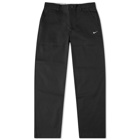 Nike Men's Life Chino Pant in Black