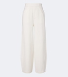 Lisa Yang Veda cashmere wide-leg pants