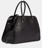 The Row Soft Margaux 12 leather tote bag