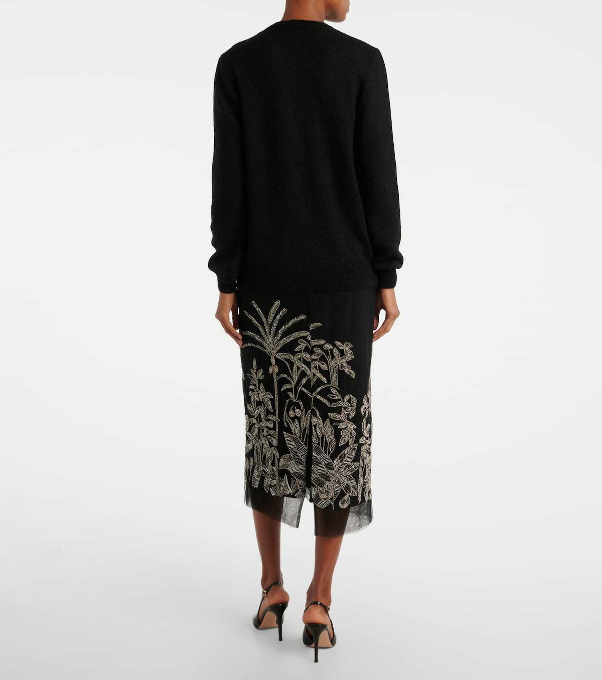 Costarellos Noemie embellished sweater