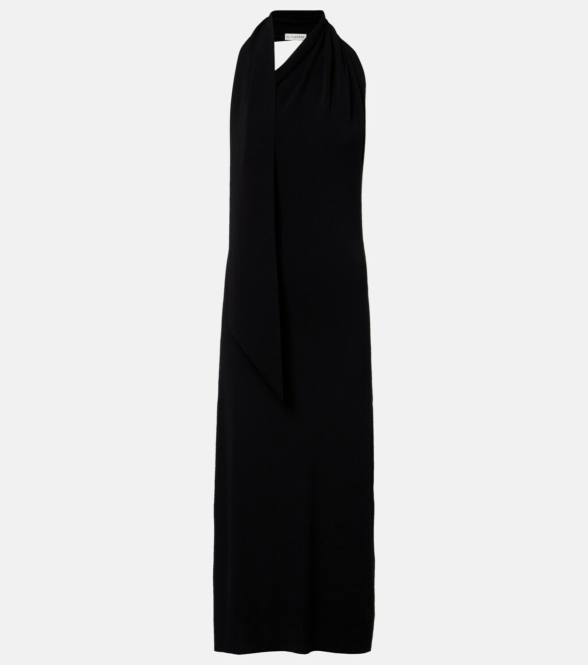 Altuzarra Mitchell scarf-detail midi dress