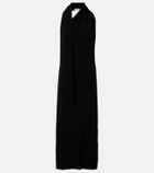 Altuzarra Mitchell scarf-detail midi dress