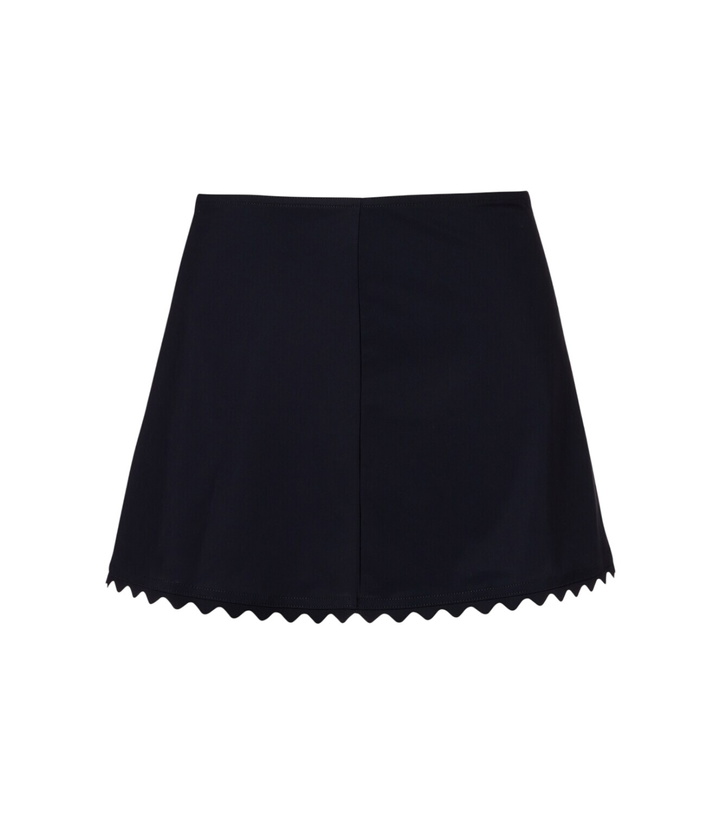 Photo: Karla Colletto Ines scalloped miniskirt