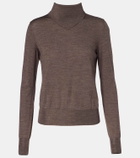 Ferragamo Wool turtleneck sweater