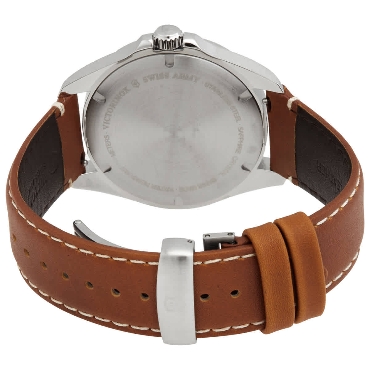 Victorinox Fieldforce Classic Quartz Silver Dial Mens Watch 241931