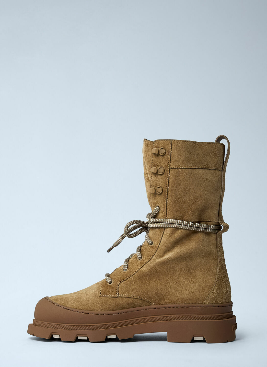 Moncler Vera Logo Patch Boots