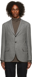 Brunello Cucinelli Grey Suit Type Blazer