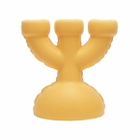Home Studyo Eric Candelabra in Yolk Yellow 