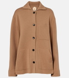 Jardin des Orangers Wool and cashmere jacket