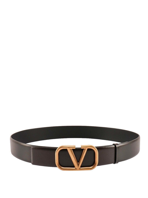 Photo: Valentino Garavani Belt Brown   Mens