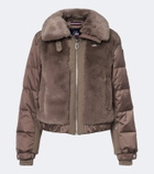 Fusalp Lenagima down ski jacket