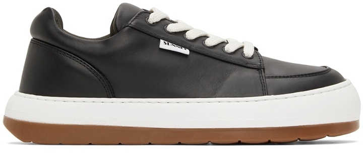 Photo: Sunnei Dreamy Leather Sneakers