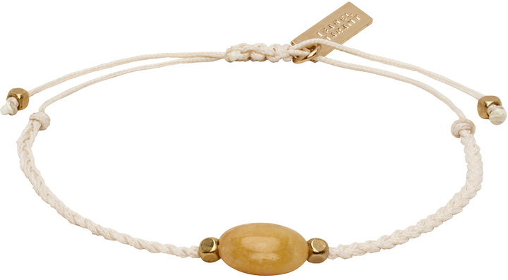 Photo: Isabel Marant Beige & Yellow Chumani Bracelet