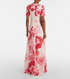 Monique Lhuillier Floral gown