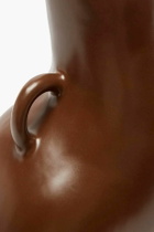 ANISSA KERMICHE 'love handles' vase Brown