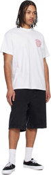 Carhartt Work In Progress White Spirals T-shirt