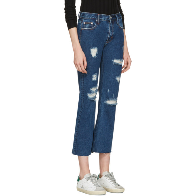 Earnest Sewn Blue Victoria Jeans