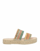 Manebí Womens Espadrilles in Mandarin