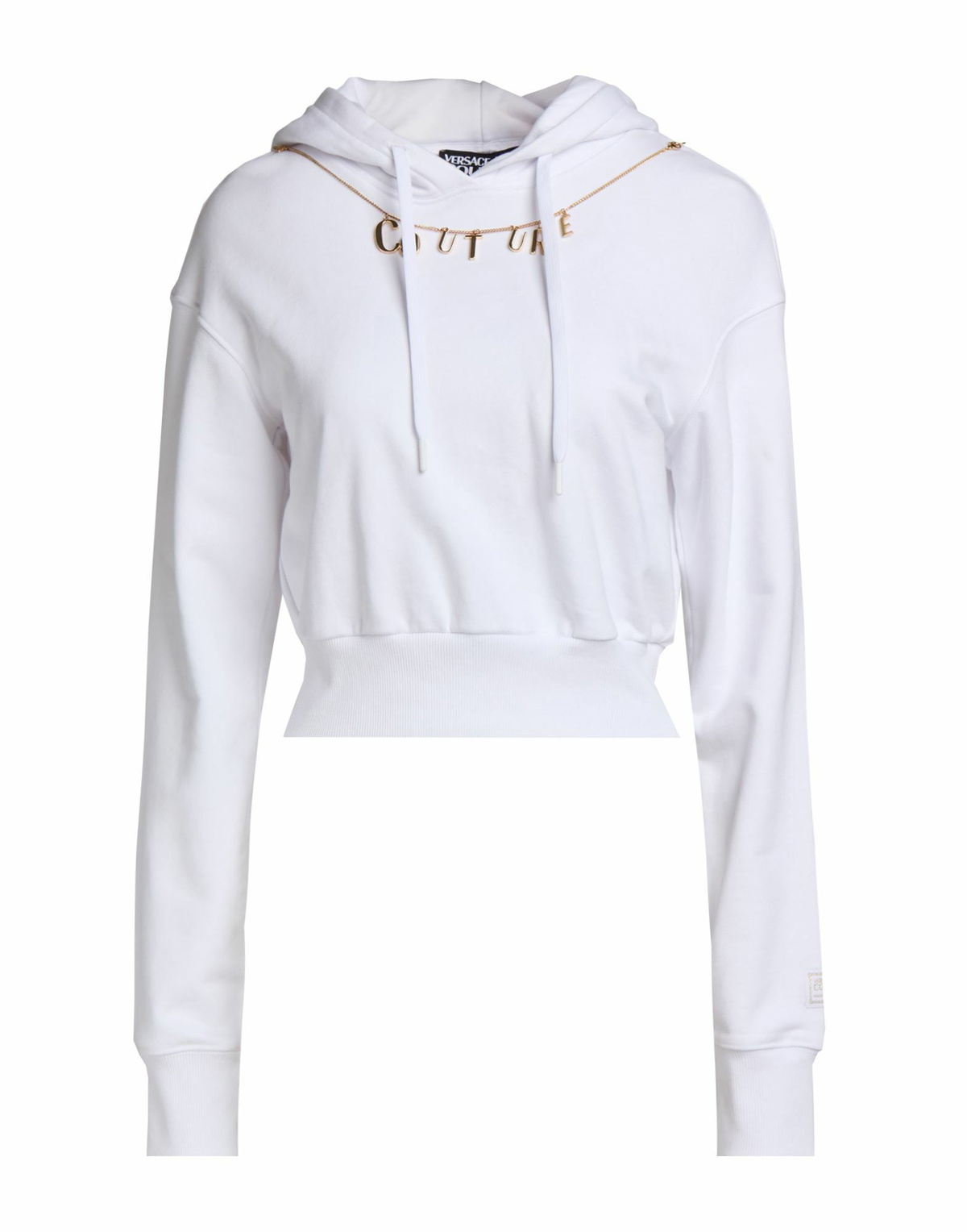 Versace Jeans Couture Womens Sweatshirt in White