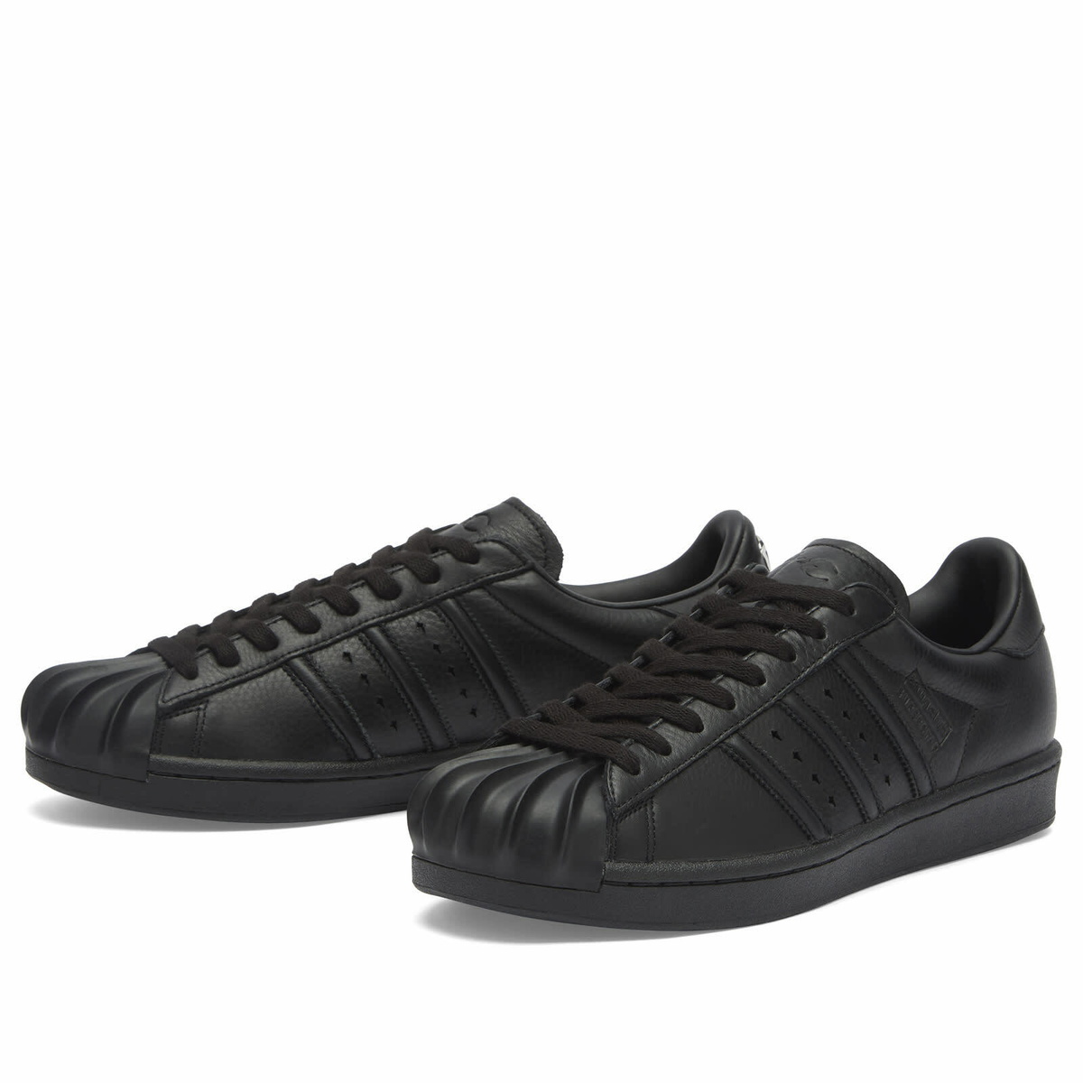 Adidas Men's x Thug Club Superstar Vintage Sneaker in Core Black