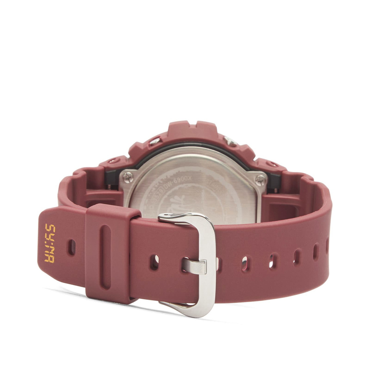 G-Shock x Central Cee DW-6900CC25-4ER Watch in Red 